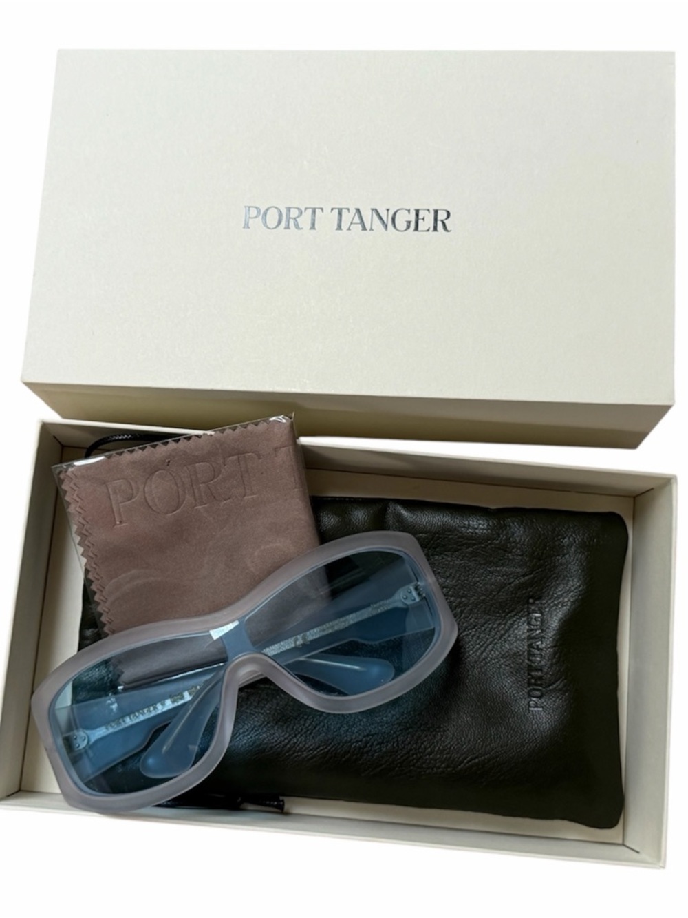 PORT TANGER Nunny Frosty Sunglasses - Picture 2 of 6